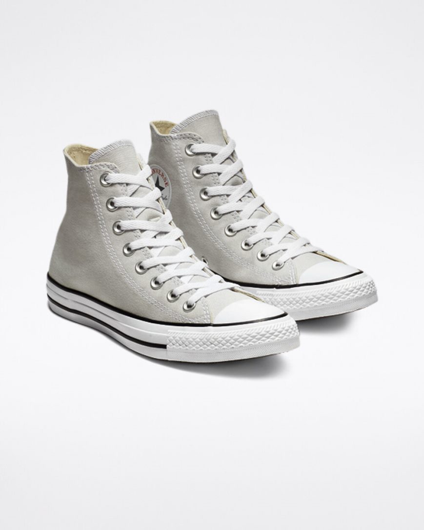 Dámské Boty Vysoké Converse Chuck Taylor All Star Classic Světle Šedé | CZ VL31A53